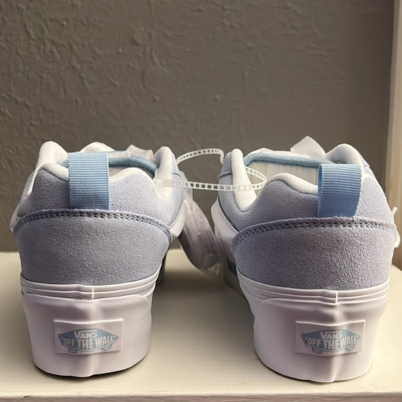 Vans KNU STACK Vintage Satin Dream Blue. Womens size 7. New with tags, No Box. - Picture 10 of 14